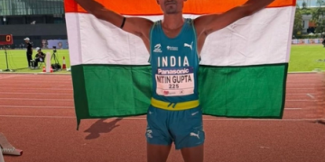 Asian U20 Athletics: Nitin Gupta clinches gold in 5000m race walk; Sadhna wins triple jump silver