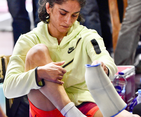 ‘WFI wants me to die quickly…I will keep fighting’: Vinesh Phogat