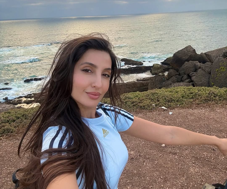Nora Fatehi is in her ‘selfie era’ as she shares glimpses from her picturesque holiday