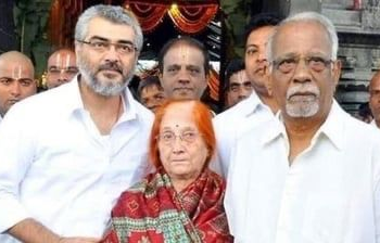 Tamil superstar Ajith’s mother Mohini passes away; CM Vijay conveys condolences