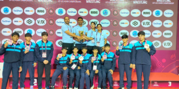 Asian Wrestling C’ship: India win 2 gold medals in women’s wrestling in Vietnam