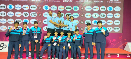Asian Wrestling C’ship: India win 2 gold medals in women’s wrestling in Vietnam
