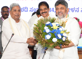 DK Shivakumar elected CLP leader, to take oath as Karnataka CM on June 3