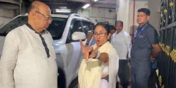 BJP leader shares video of Mamata Banerjee threatening private hospital CEO to get her nephew admitted