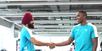 PM Modi talks to Gurindervir Singh, Animesh Kujur; praises their ‘exemplary’ performance