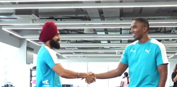 PM Modi talks to Gurindervir Singh, Animesh Kujur; praises their ‘exemplary’ performance