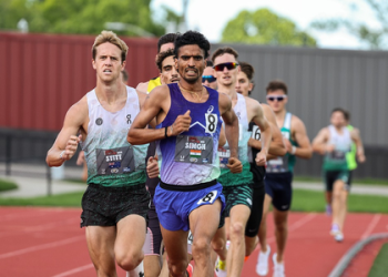 Music City Track Carnival: Gulveer clocks sub 3:38 to finish second in 1500m a day after winning 1 mile race