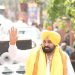 CM Bhagwant Singh Mann leads ‘Shukrana Yatra’ in Majha region on 2nd day, says those committing beadbi will no longer escape punishment