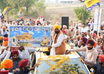 Akalis allowed beadbi & shielded accused, today they can’t gather even 25 people: CM Bhagwant Singh Mann