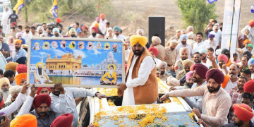 Akalis allowed beadbi & shielded accused, today they can’t gather even 25 people: CM Bhagwant Singh Mann