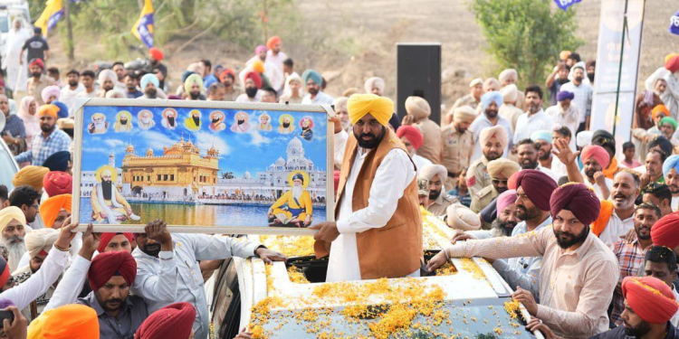 Akalis allowed beadbi & shielded accused, today they can’t gather even 25 people: CM Bhagwant Singh Mann