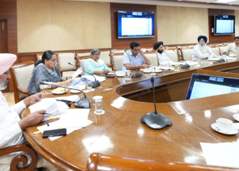 Finance Minister Harpal Singh Cheema directs DCs to complete development works Under Rangla Punjab Vikas Scheme
