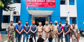 BATALA DOUBLE MURDER CASE: THREE OPERATIVES OF GANGSTER HAPPY JATT ARRESTED WHILE FLEEING TO BHUTAN