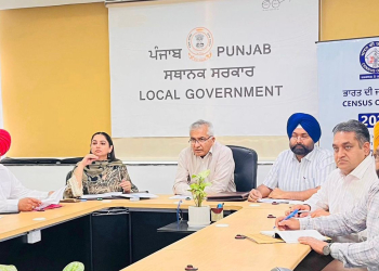 11 districts & 7 MCs show commendable performance in Census 2027 Phase-I operations: Manjit Singh Brar
