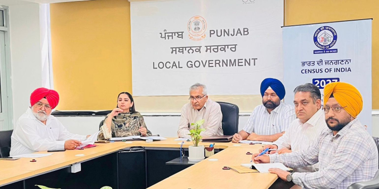 11 districts & 7 MCs show commendable performance in Census 2027 Phase-I operations: Manjit Singh Brar