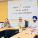 11 districts & 7 MCs show commendable performance in Census 2027 Phase-I operations: Manjit Singh Brar