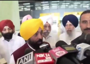 Modi Govt Has Imposed Undeclared Lockdown on Country Through Restrictions & Inflation: CM Bhagwant Singh Mann