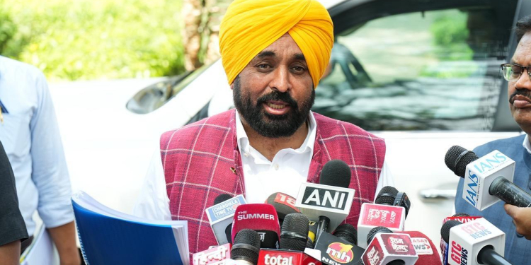 NEET paper leak has shattered dreams of lakhs of students, it is Centre’s failure & fraud with aspirants: CM Bhagwant Singh Mann