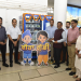 Chief Secretary K.A.P. Sinha launches state of the art vending machine dispensing Milkfed products