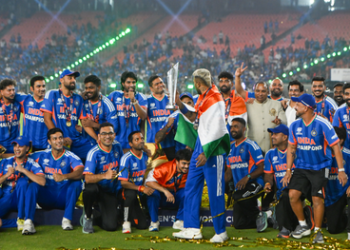 India consolidate No.1 spot in ICC Men’s T20I rankings