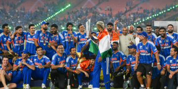 India consolidate No.1 spot in ICC Men’s T20I rankings