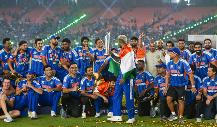 India consolidate No.1 spot in ICC Men’s T20I rankings