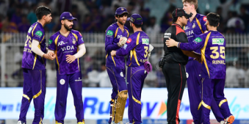 IPL 2026: Allen, Raghuvanshi, Green pyrotechnics keep KKR’s hopes alive with 29-run win over GT 