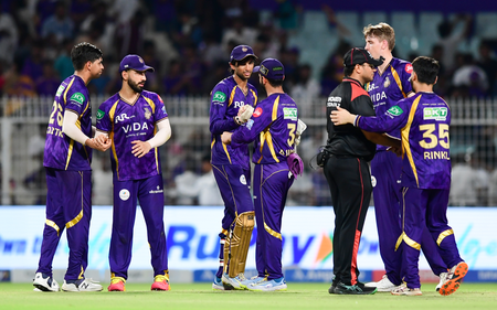 IPL 2026: Allen, Raghuvanshi, Green pyrotechnics keep KKR’s hopes alive with 29-run win over GT 