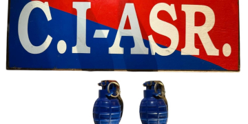 TWO LINKED TO BKI-BACKED MODULE HELD IN AMRITSAR; TWO HAND GRENADES RECOVERED