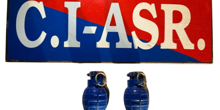 TWO LINKED TO BKI-BACKED MODULE HELD IN AMRITSAR; TWO HAND GRENADES RECOVERED