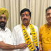 Former National Trade Union General Secretary of Congress Kanwar Uday Singh Rathore Joins AAP