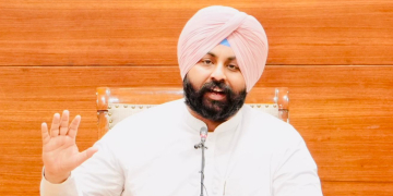Punjab surpasses Kerala in school education, emerges as India’s top-performing state in NITI Aayog report: Harjot Singh Bains