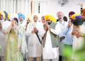 CM Bhagwant Singh Mann bows at Gurdwara Jyotisar Sahib, expresses gratitude for getting opportunity to enact strict law against beadbi