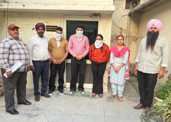 Vigilance Bureau nabs two SDO & Clerk red handed accepting bribe of Rs 10,000/-