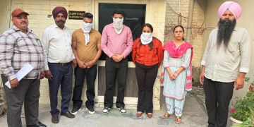 Vigilance Bureau nabs two SDO & Clerk red handed accepting bribe of Rs 10,000/-