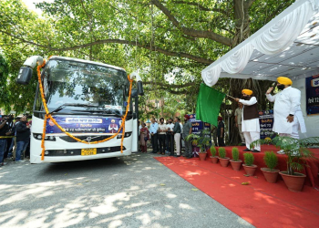72 teachers from Punjab Govt schools leave for Finland for training, giving further strength to Bhagwant Mann Govt’s ‘Shikhya Kranti’