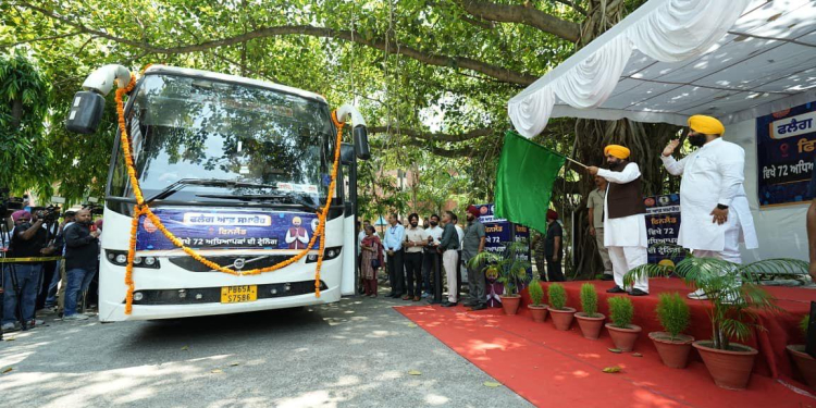 72 teachers from Punjab Govt schools leave for Finland for training, giving further strength to Bhagwant Mann Govt’s ‘Shikhya Kranti’
