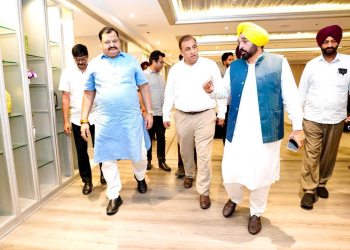 Punjab to Host Asian Hockey Champions Trophy for First Time, CM Bhagwant Singh Mann Assures Full Support for Grand Event