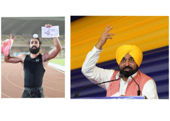 ‘Entire Punjab takes pride’: Punjab CM Mann hails Gurindervir Singh after historic 10.09s NR run