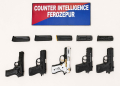 WEAPON SUPPLIER HELD WITH 5 GLOCK PISTOLS IN FEROZEPUR