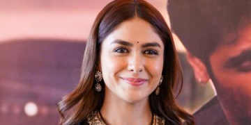 Mrunal Thakur is ‘dubbing’ for something special, calls it ‘magic’
