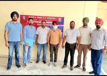 Vigilance Bureau nabs Accountant red handed accepting bribe of Rs 15,000/-