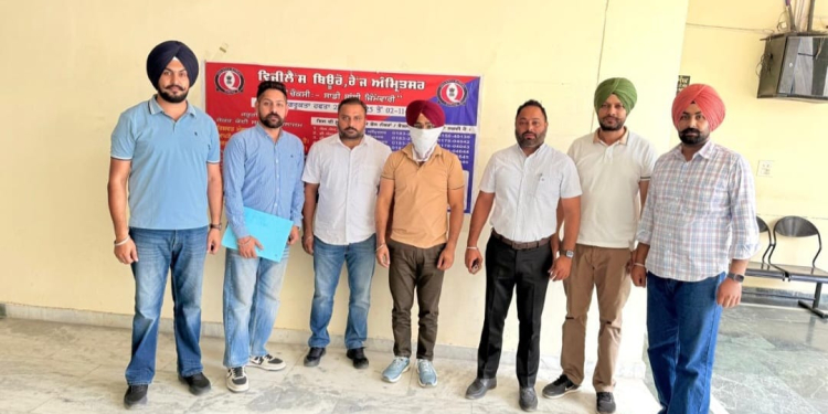 Vigilance Bureau nabs Accountant red handed accepting bribe of Rs 15,000/-