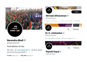 PM Modi, Union Ministers change display pictures of social media accounts to mark ‘Op Sindoor’ anniversary
