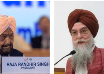 Punjab Vidhan Sabha Speaker Kultar Singh Sandhwan condoles demise of Raja Randhir Singh, former Indian sports administrator and sports shooter