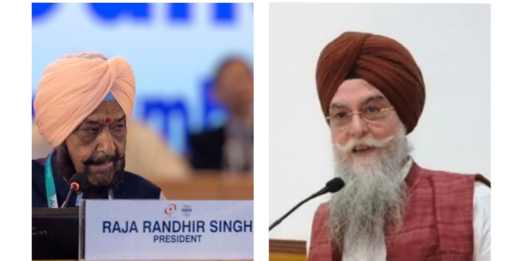 Punjab Vidhan Sabha Speaker Kultar Singh Sandhwan condoles demise of Raja Randhir Singh, former Indian sports administrator and sports shooter