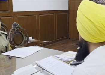 SC COMMISSION DIRECTS PUNJAB POLICE TO SUBMIT ACTION TAKEN REPORT IN RAJA WARRING CASE ON JULY 1