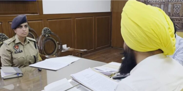 SC COMMISSION DIRECTS PUNJAB POLICE TO SUBMIT ACTION TAKEN REPORT IN RAJA WARRING CASE ON JULY 1