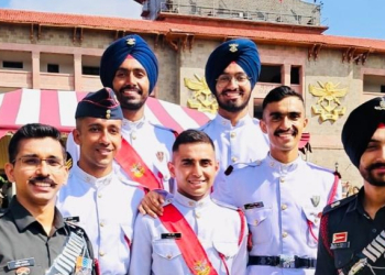 FIVE MRSAFPI CADETS PASS OUT FROM NDA
