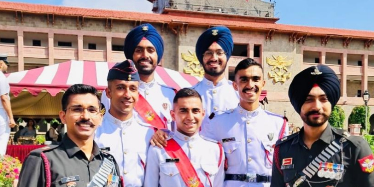 FIVE MRSAFPI CADETS PASS OUT FROM NDA